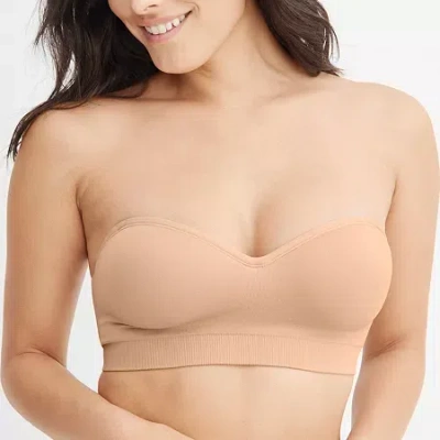Jockey Seamfree Multiway Bra Bandeau- 3153 In Sand