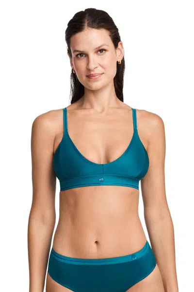 Jockey Shine Bralette In Blue