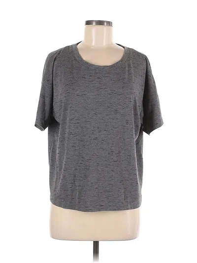 Pre-owned Jockey Short Sleeve T-shirt In Gray