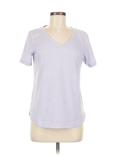 Pre-owned Jockey Short Sleeve T-shirt In Purple