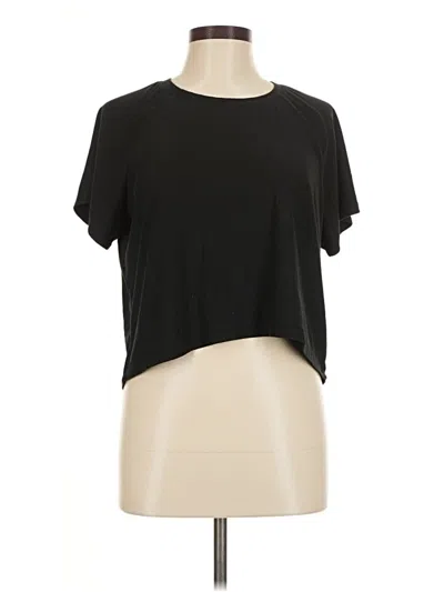 Pre-owned Jockey Short Sleeve T-shirt In Black