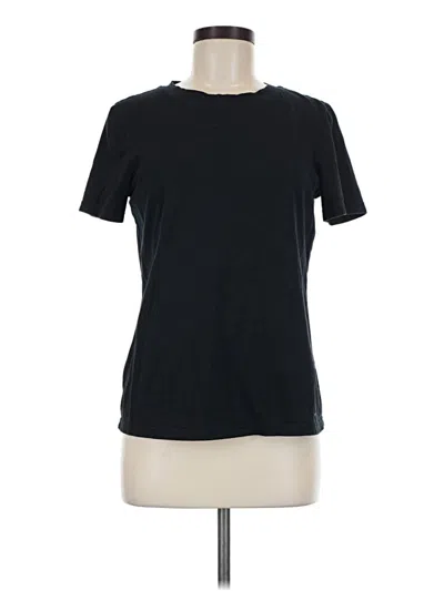 Pre-owned Jockey Short Sleeve T-shirt In Black
