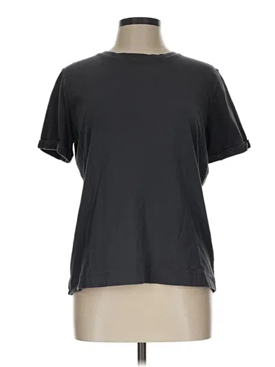 Pre-owned Jockey Short Sleeve T-shirt In Black