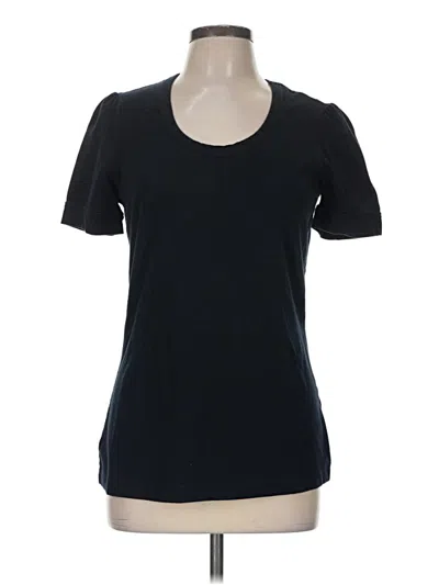 Pre-owned Jockey Short Sleeve T-shirt In Black