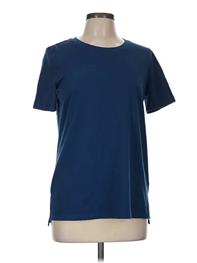 Pre-owned Jockey Short Sleeve T-shirt In Blue