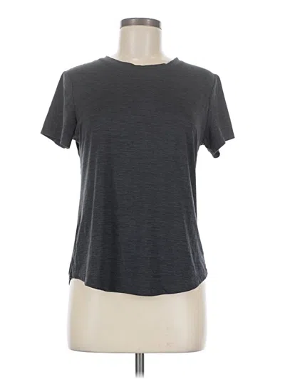 Pre-owned Jockey Short Sleeve T-shirt In Gray