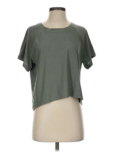 Pre-owned Jockey Short Sleeve T-shirt In Green