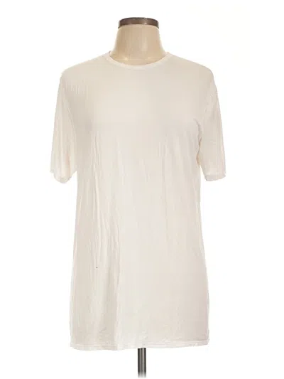 Pre-owned Jockey Short Sleeve T-shirt In Ivory