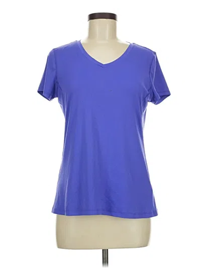 Pre-owned Jockey Short Sleeve T-shirt In Purple
