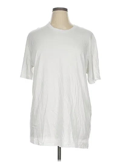 Pre-owned Jockey Short Sleeve T-shirt In White