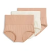 Jockey Skimmies 360â° Smoothing Brief - 3 Pack -1766 In Neutral