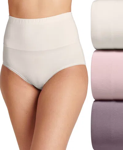 Jockey Skimmies 360â° Smoothing Brief In White