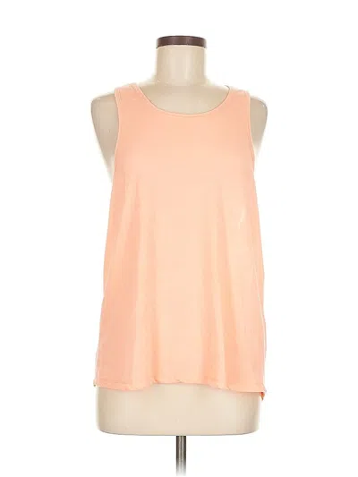 Pre-owned Jockey Sleeveless T-shirt In Orange
