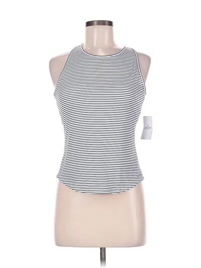 Pre-owned Jockey Sleeveless T-shirt In Silver