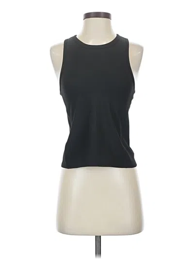 Pre-owned Jockey Sleeveless T-shirt In Black