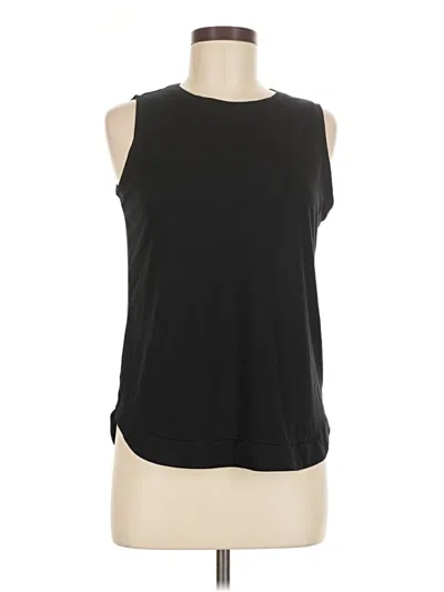 Pre-owned Jockey Sleeveless T-shirt In Black