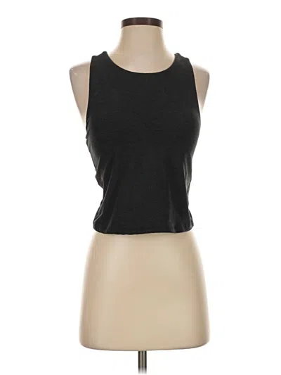 Pre-owned Jockey Sleeveless T-shirt In Black