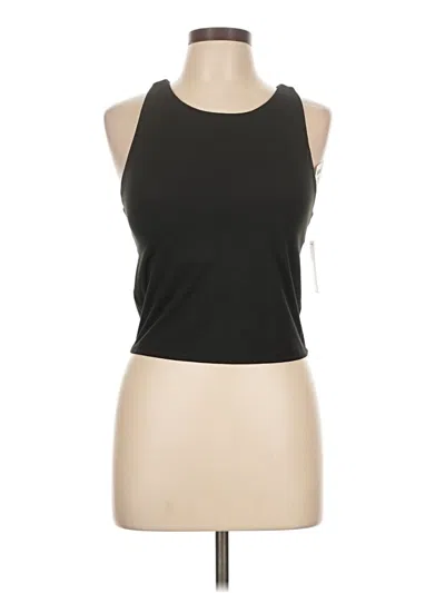 Pre-owned Jockey Sleeveless T-shirt In Black