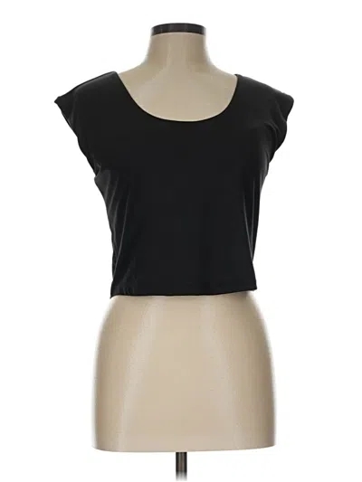 Pre-owned Jockey Sleeveless T-shirt In Black