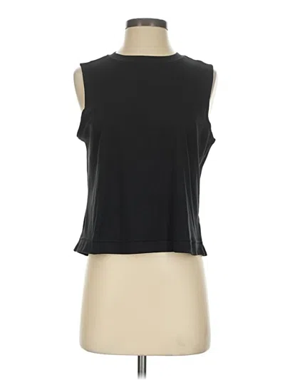 Pre-owned Jockey Sleeveless T-shirt In Black