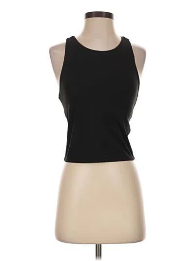 Pre-owned Jockey Sleeveless T-shirt In Black