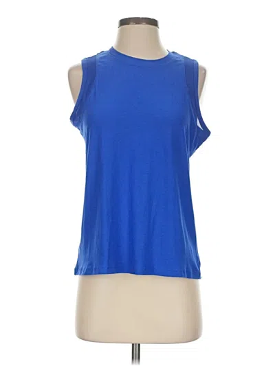 Pre-owned Jockey Sleeveless T-shirt In Blue