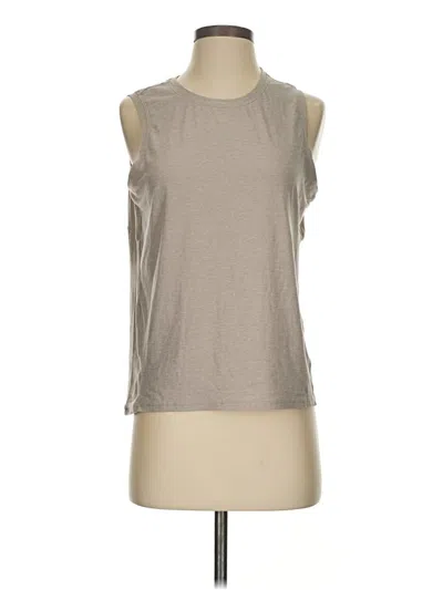 Pre-owned Jockey Sleeveless T-shirt In Gray