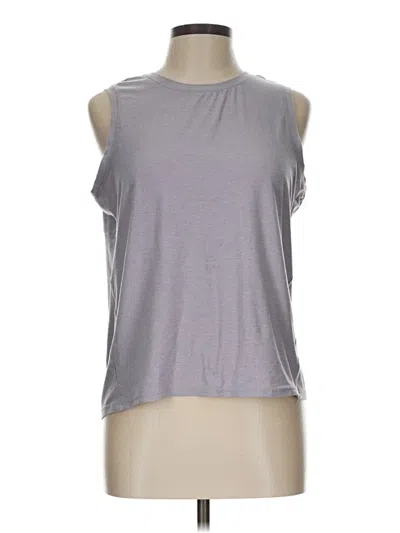 Pre-owned Jockey Sleeveless T-shirt In Gray