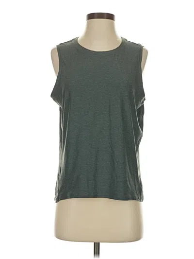 Pre-owned Jockey Sleeveless T-shirt In Gray