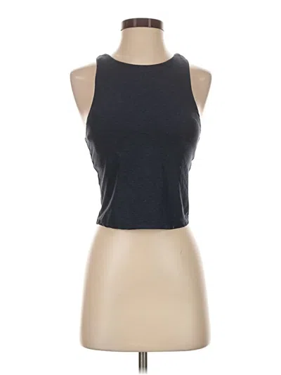Pre-owned Jockey Sleeveless T-shirt In Gray