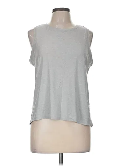 Pre-owned Jockey Sleeveless T-shirt In Gray
