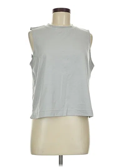Pre-owned Jockey Sleeveless T-shirt In Gray