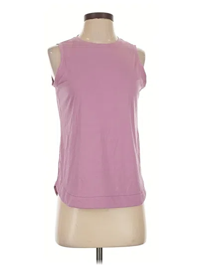 Pre-owned Jockey Sleeveless T-shirt In Pink