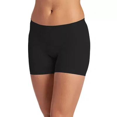 Jockey Slip Shorts 6191 Womens In Black