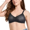Jockey Smooth & Sleek Wirefree Full Coverage Bra-4272 In Black