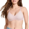Jockey Smooth & Sleek Wirefree Full Coverage Bra-4272 In Pink