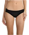 Jockey Soft Stretch Lace Bikini (modal) In Black