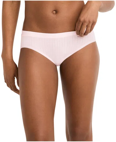 Jockey Soft Touch Breathe Contemporary Bikini In Pink