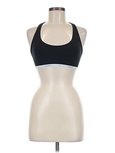 Pre-owned Jockey Sports Bra In Black