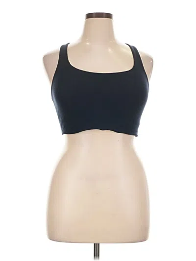 Pre-owned Jockey Sports Bra In Black