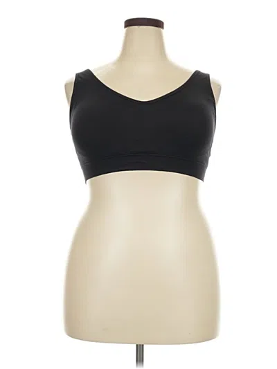 Pre-owned Jockey Sports Bra In Black