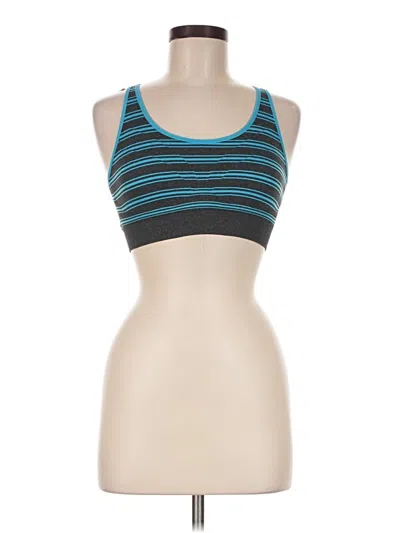 Pre-owned Jockey Sports Bra In Blue