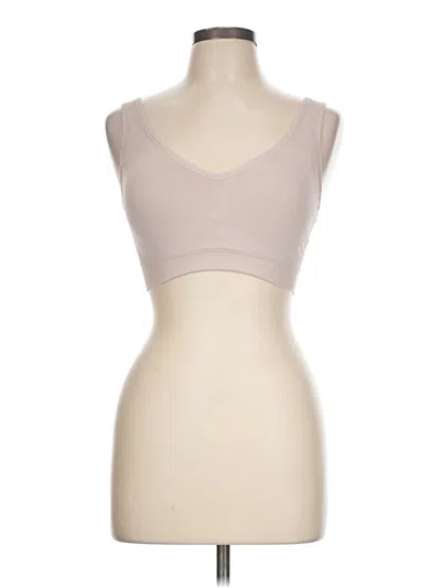 Pre-owned Jockey Sports Bra In Brown