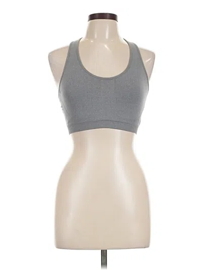 Pre-owned Jockey Sports Bra In Gray