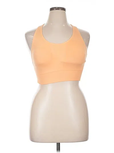 Pre-owned Jockey Sports Bra In Orange