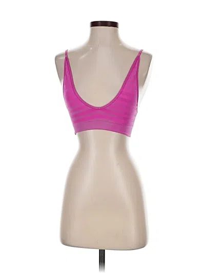 Pre-owned Jockey Sports Bra In Pink