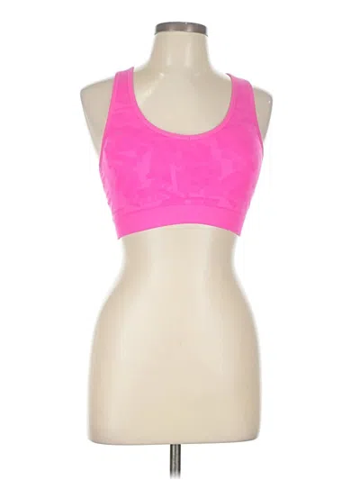 Pre-owned Jockey Sports Bra In Pink