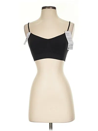 Pre-owned Jockey Sports Bra In Silver
