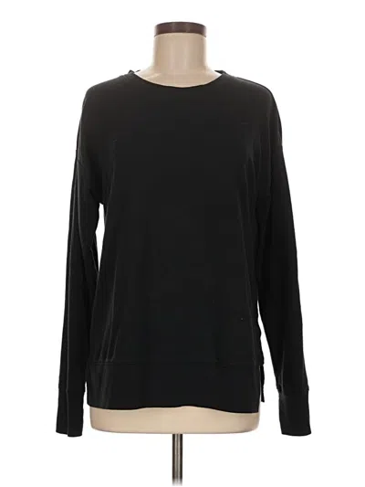 Pre-owned Jockey Sweatshirt In Black