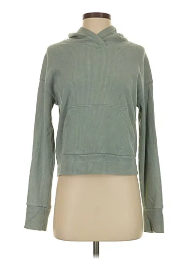 Pre-owned Jockey Sweatshirt In Green